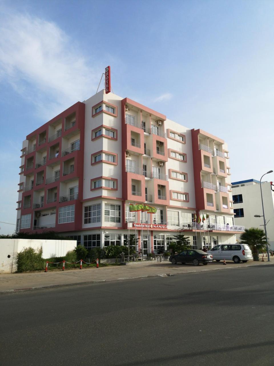 Nouakchott Hotel エクステリア 写真